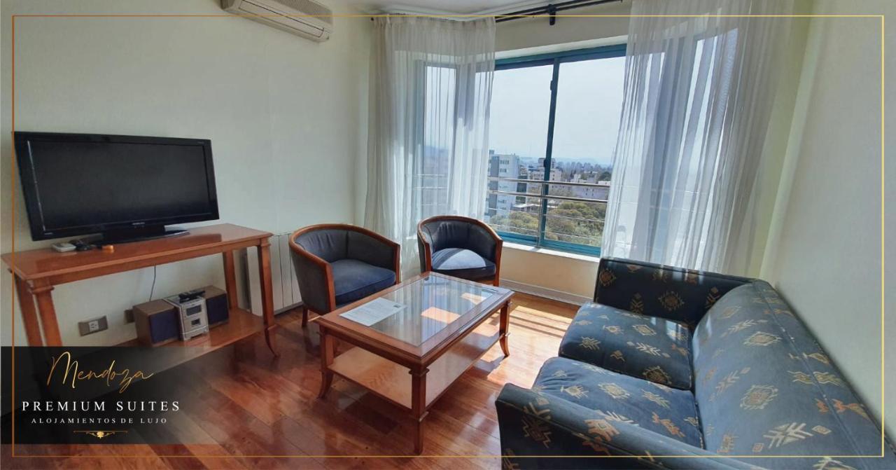 Mendoza Premium Suites - Dpto De Lujo Piso 10 - Vista A La Montana! Zewnętrze zdjęcie